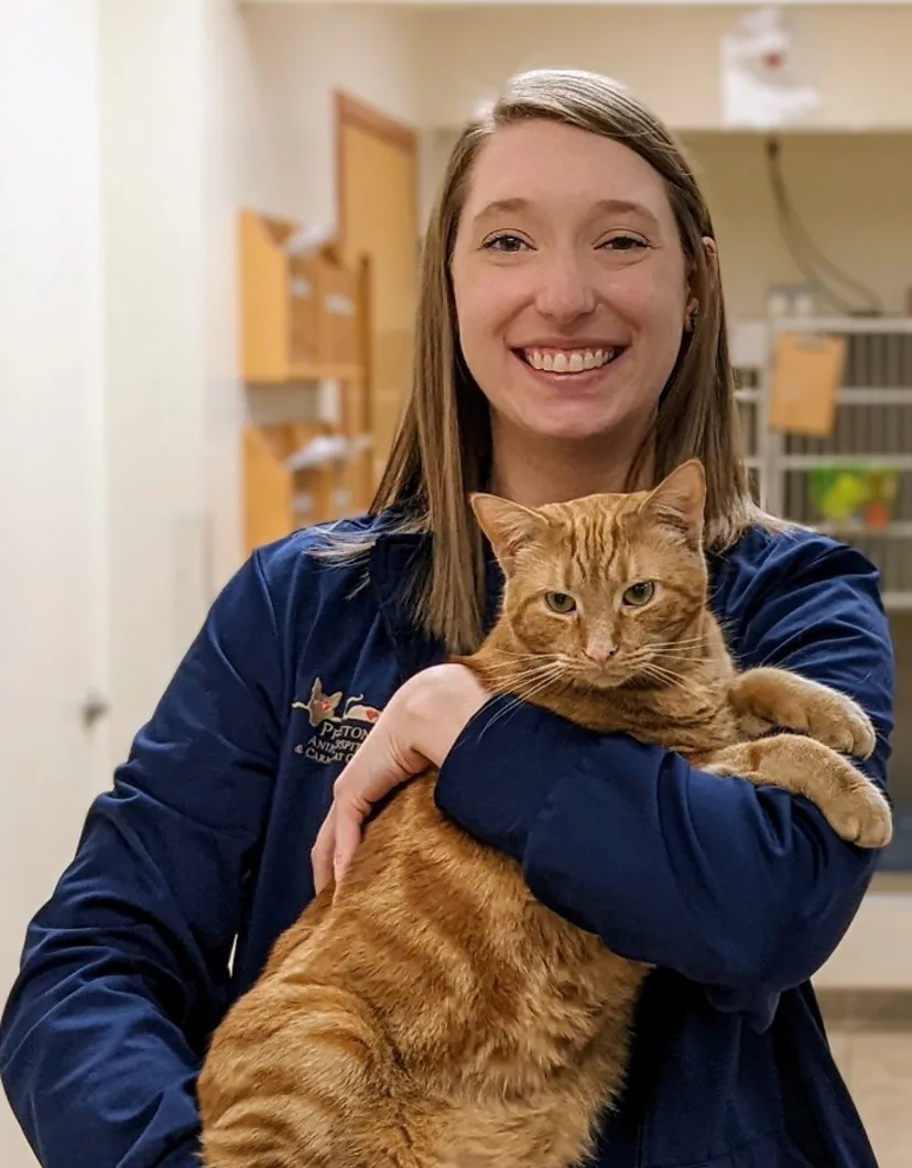 Sarah Chell from Princeton Animal Hospital & Carnegie Cat Clinic